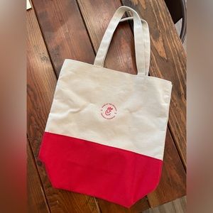 Chick-fil-A Canvas Tote